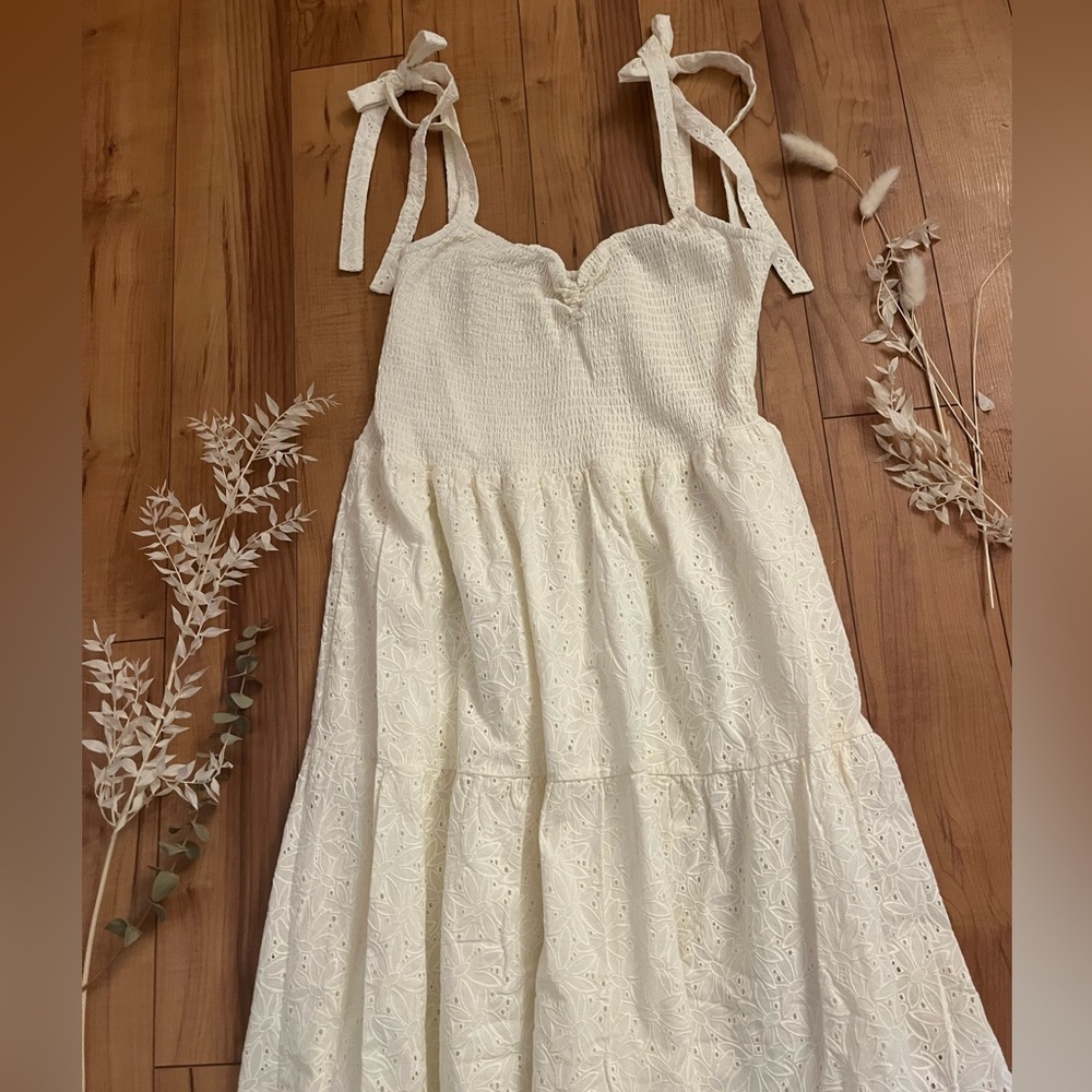 MADEWELL Lucie Tiered Maxi Dress
